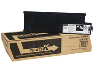 Original TK-875K Kyocera Black Toner Cartridge
